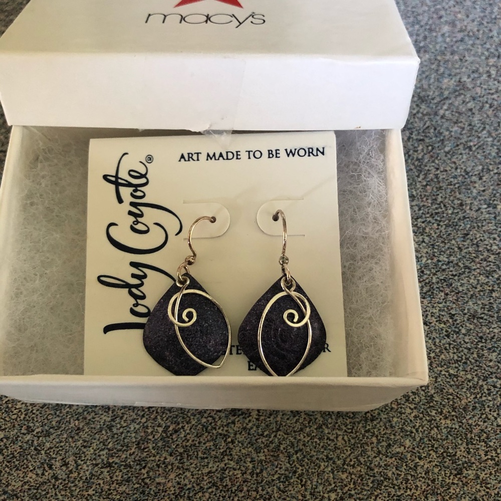 Jody Coyote Earrings